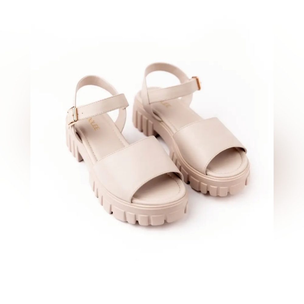 Platform Sandals ROOLEE Size 8 - Picture 5 of 6